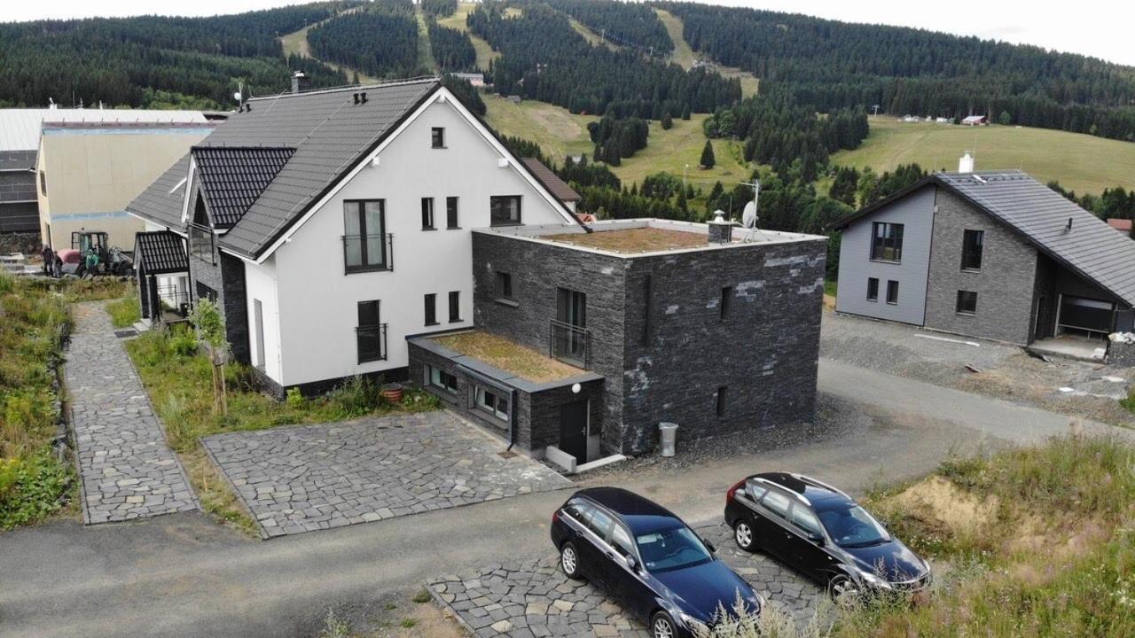 Ski Villa Rubicon Loučná pod Klínovcem Eksteriør billede