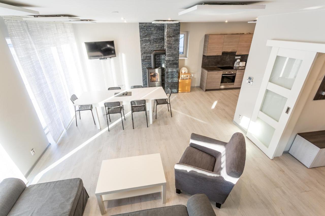 Ski Villa Rubicon Loučná pod Klínovcem Eksteriør billede