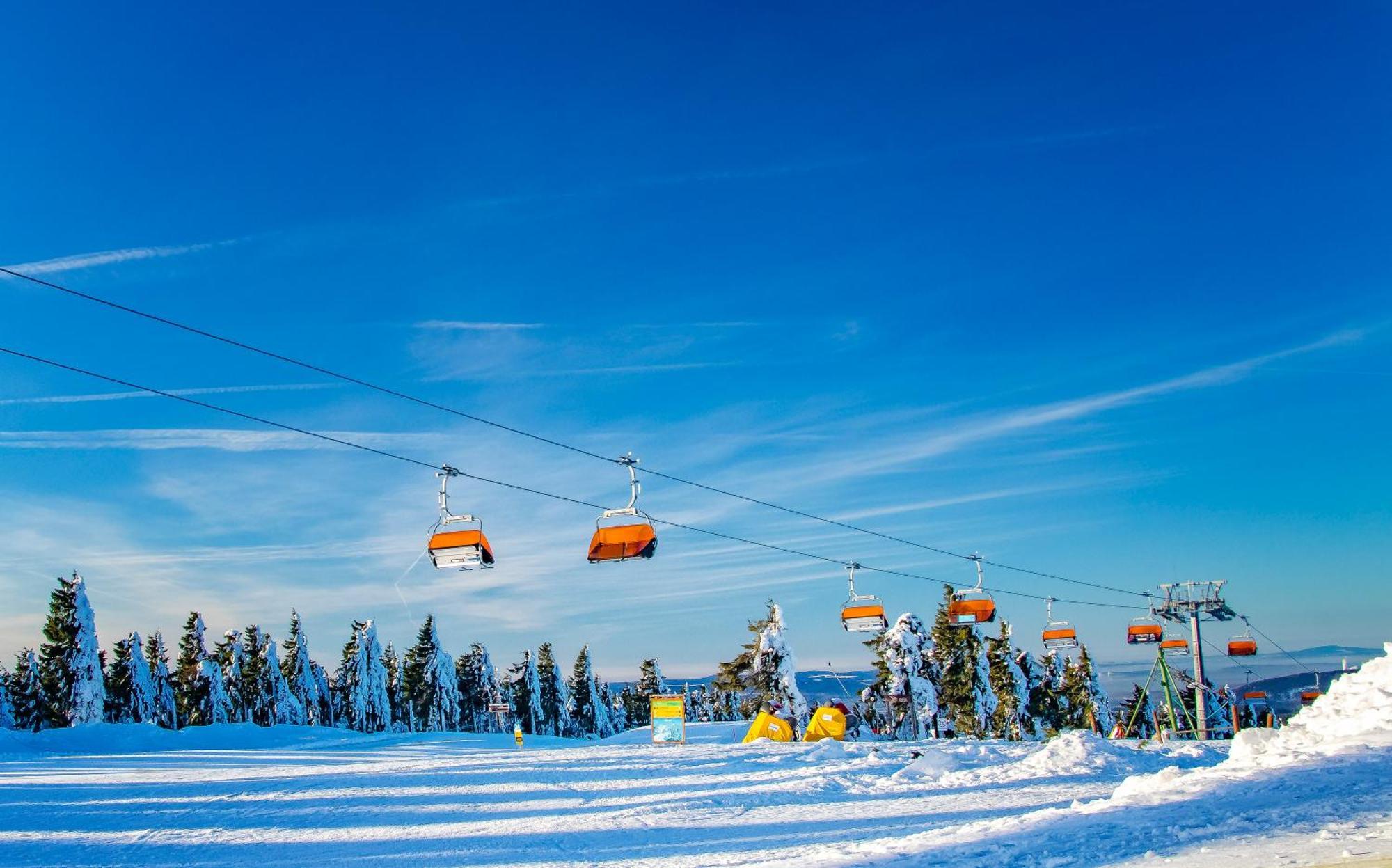 Ski Villa Rubicon Loučná pod Klínovcem Eksteriør billede