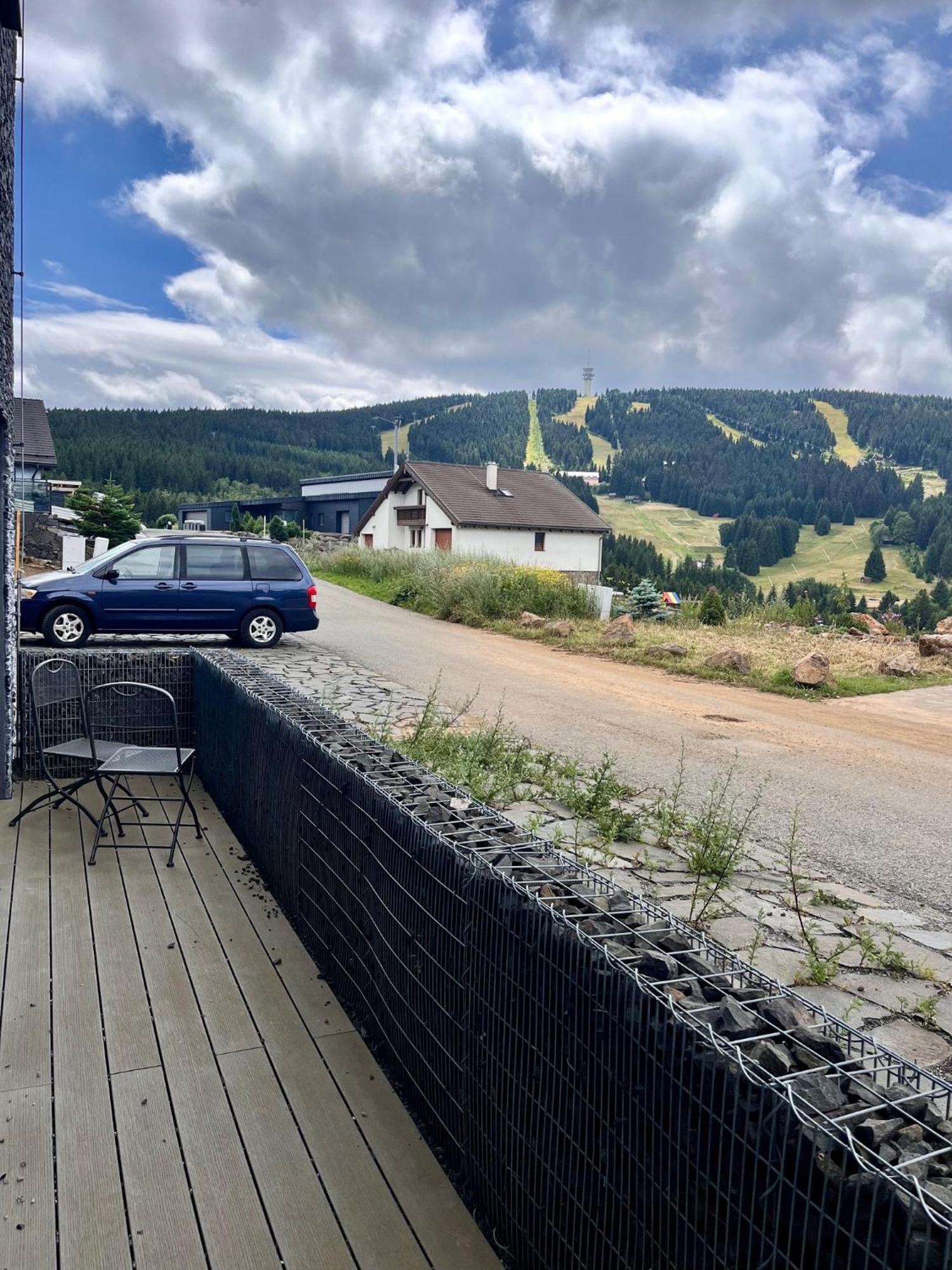 Ski Villa Rubicon Loučná pod Klínovcem Eksteriør billede